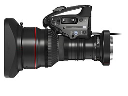 Canon 10x16 KAS S: Seitenansicht