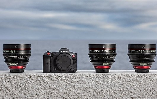 Canon EOS R5 C und Objektive