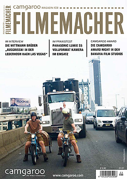 Camgaroo Filmemacher Magazin 1/21