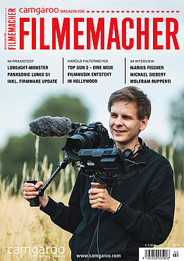 Camgaroo Filmemacher Magazin 2/19