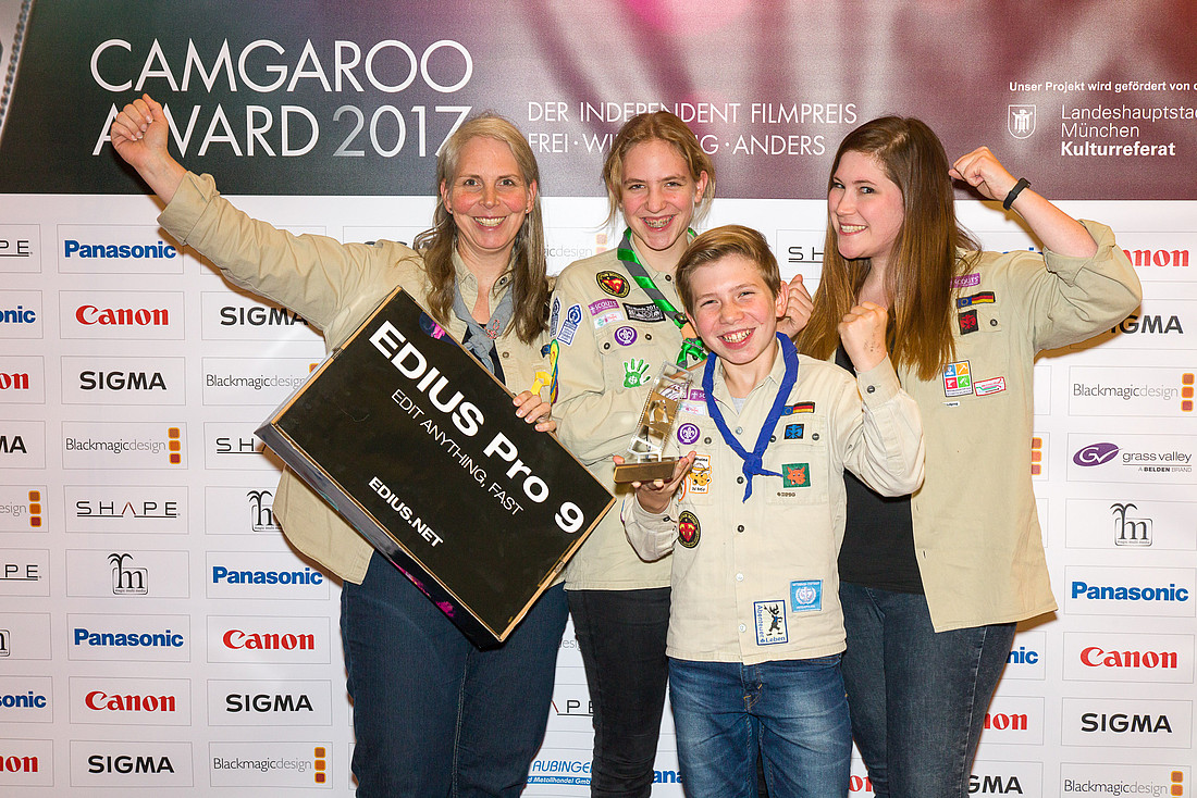 Camgaroo Award: Großer Jubel der Sieger