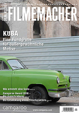 Camgaroo Filmemacher Magazin 1/16