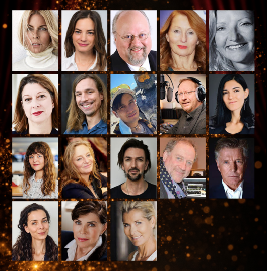 Die Jury für den Camgaroo Award 2026