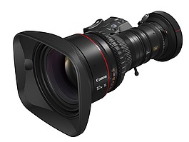 Das Broadcast-Zoomobjektiv Canon 10x16 KAS S