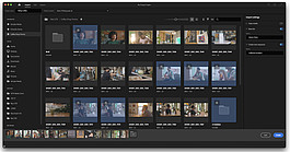 Adobe Premiere Pro: Importmodus