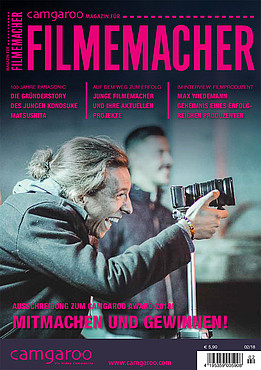 Camgaroo Filmemacher Magazin 2/18