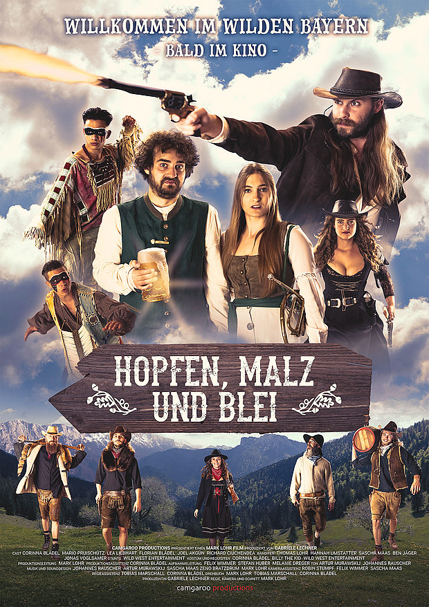 Filmplakat "Hopfen, Malz und Blei"
