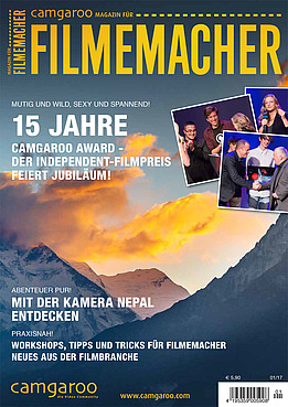 Camgaroo Filmemacher Magazin 1/17